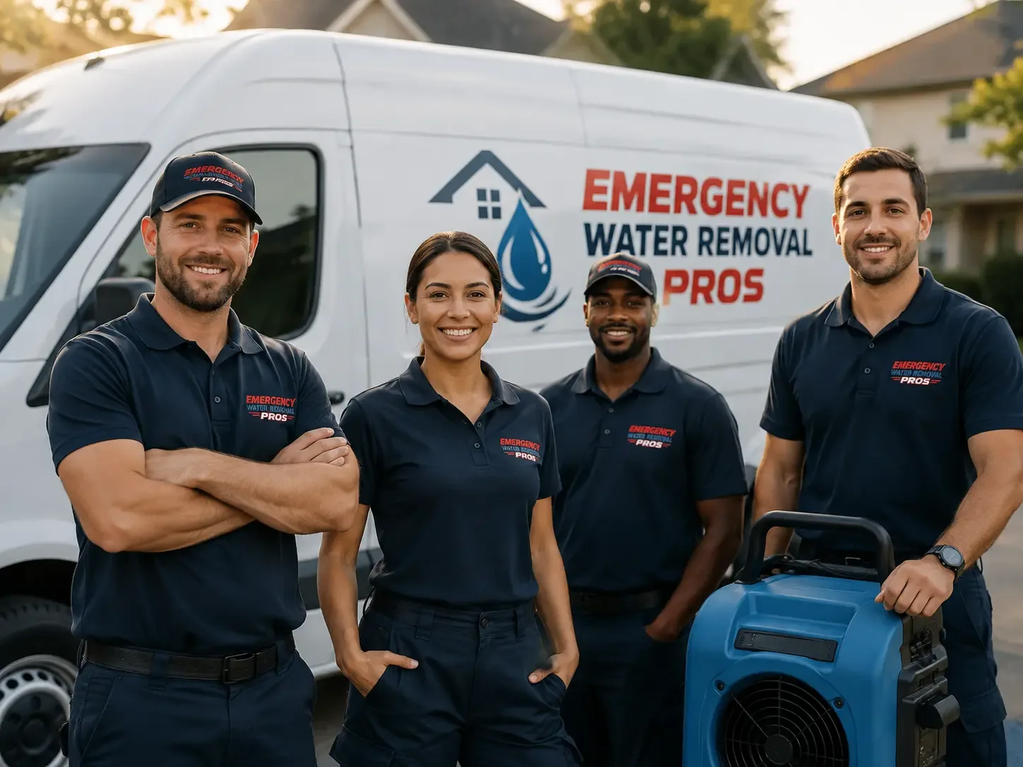 Emergency Water Removal company in Green Camp, OH