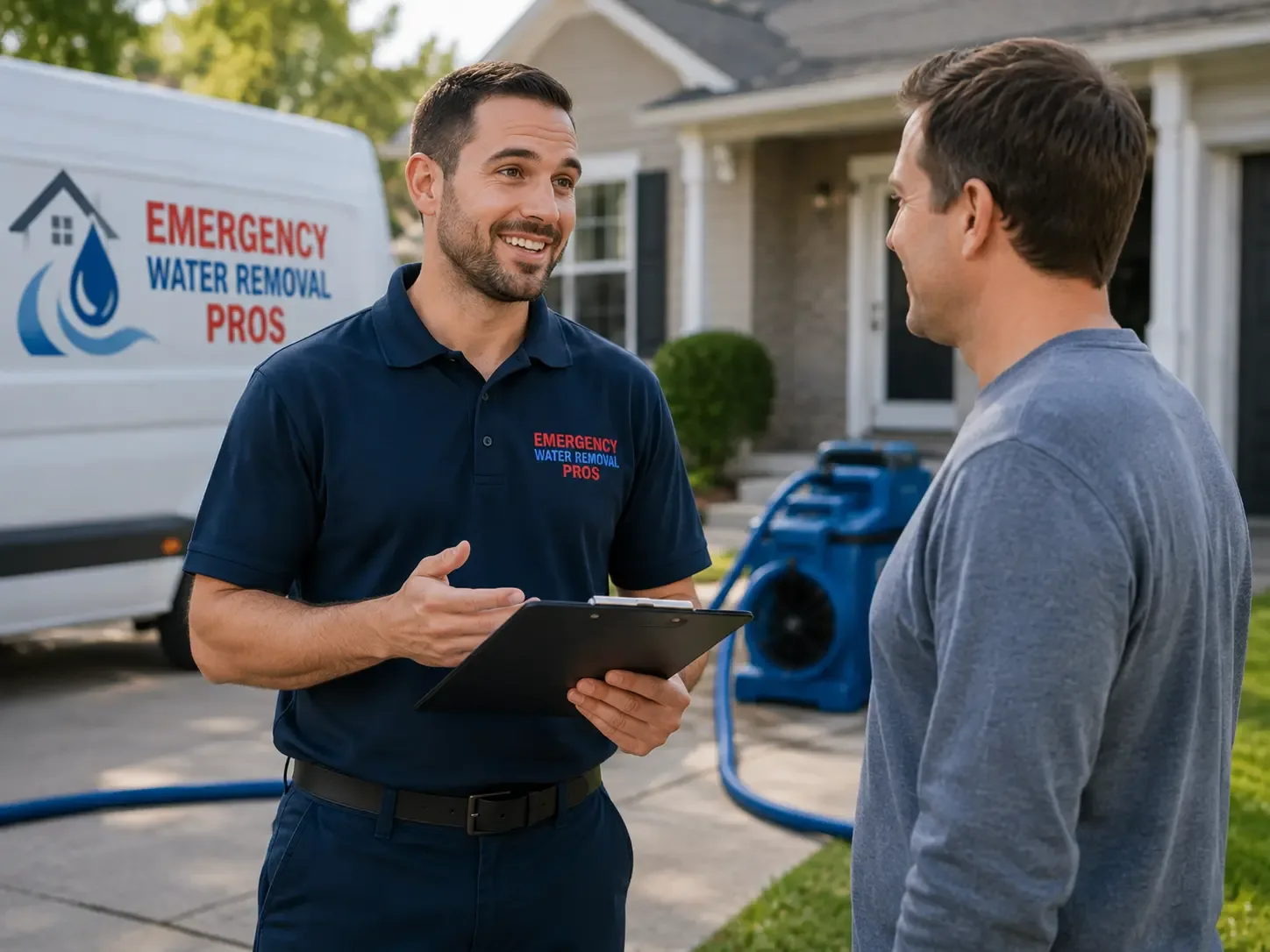 Emergency Water Removal Green Camp, OH FAQs