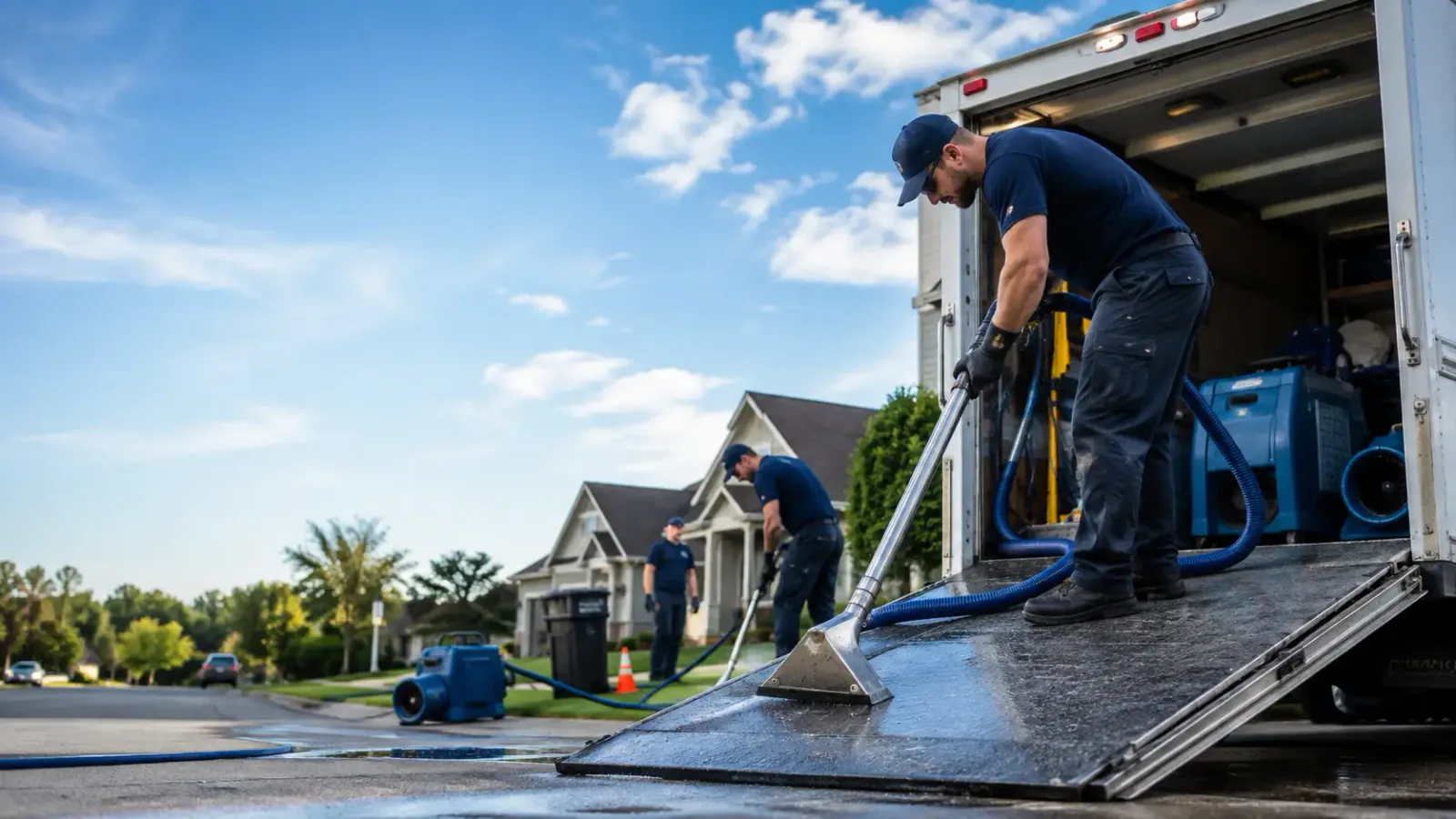 Emergency Water Removal in Green Camp, OH near me
